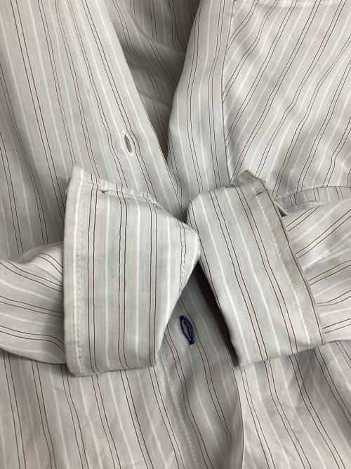 MAISON SPECIAL（メゾンスペシャル）MAISON SPECIAL (メゾンスペシャル) Tie Shirt グレー サイズ:Freeの古着・服飾アイテム