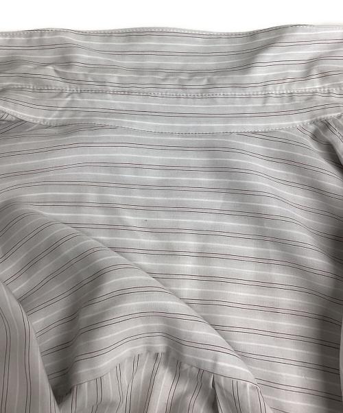 MAISON SPECIAL（メゾンスペシャル）MAISON SPECIAL (メゾンスペシャル) Tie Shirt グレー サイズ:Freeの古着・服飾アイテム