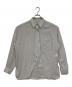 MAISON SPECIAL（メゾンスペシャル）の古着「Tie Shirt」｜グレー