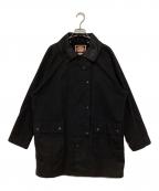 the australian outback collectionジーオーストラリアンオートバックコレクション）の古着「オイルドジャケット」｜ブラック
