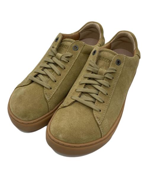 BIRKENSTOCK（ビルケンシュトック）BIRKENSTOCK (ビルケンシュトック) スウェードローカットスニーカー ブラウン サイズ:37Eの古着・服飾アイテム