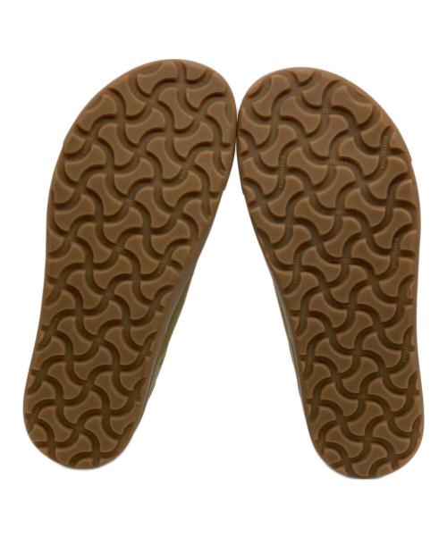 BIRKENSTOCK（ビルケンシュトック）BIRKENSTOCK (ビルケンシュトック) スウェードローカットスニーカー ブラウン サイズ:37Eの古着・服飾アイテム