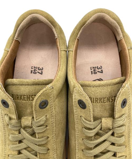 BIRKENSTOCK（ビルケンシュトック）BIRKENSTOCK (ビルケンシュトック) スウェードローカットスニーカー ブラウン サイズ:37Eの古着・服飾アイテム
