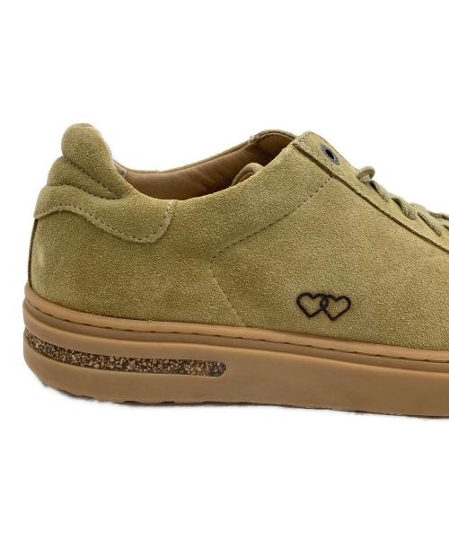 BIRKENSTOCK（ビルケンシュトック）BIRKENSTOCK (ビルケンシュトック) スウェードローカットスニーカー ブラウン サイズ:37Eの古着・服飾アイテム