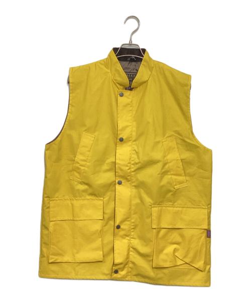 WALKER AND HAWKES（ウォーカーアンドホークス）WALKER AND HAWKES (ウォーカーアンドホークス) ベスト イエロー サイズ:Lの古着・服飾アイテム