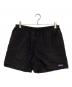 Patagonia（パタゴニア）の古着「バギーズ・ショーツ」｜ブラック