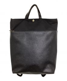 Breath TOPKAPI（ブレストプカピ）の古着「スコッチグレインバックパック」｜ブラック