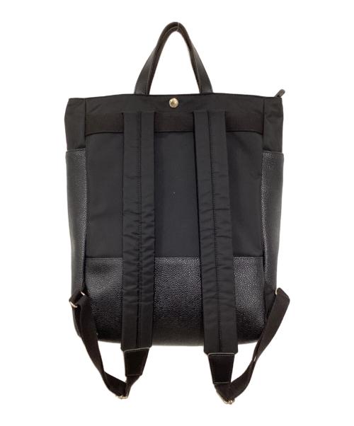 Breath TOPKAPI（ブレストプカピ）Breath TOPKAPI (ブレストプカピ) スコッチグレインバックパック ブラックの古着・服飾アイテム