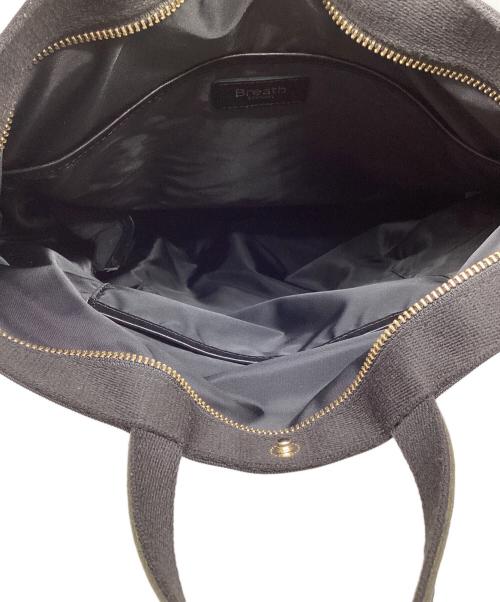 Breath TOPKAPI（ブレストプカピ）Breath TOPKAPI (ブレストプカピ) スコッチグレインバックパック ブラックの古着・服飾アイテム
