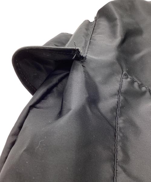 Breath TOPKAPI（ブレストプカピ）Breath TOPKAPI (ブレストプカピ) スコッチグレインバックパック ブラックの古着・服飾アイテム