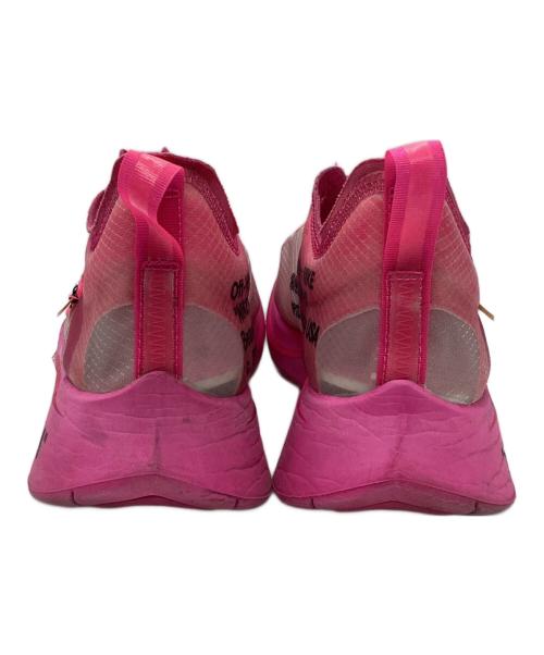 NIKE（ナイキ）NIKE (ナイキ) OFFWHITE (オフホワイト) ZOOM FLY SP ピンク サイズ:US9.5の古着・服飾アイテム