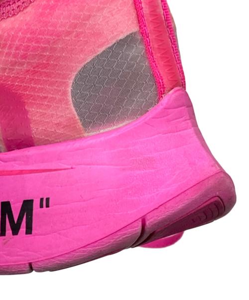 NIKE（ナイキ）NIKE (ナイキ) OFFWHITE (オフホワイト) ZOOM FLY SP ピンク サイズ:US9.5の古着・服飾アイテム