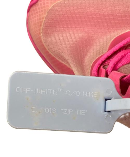 NIKE（ナイキ）NIKE (ナイキ) OFFWHITE (オフホワイト) ZOOM FLY SP ピンク サイズ:US9.5の古着・服飾アイテム
