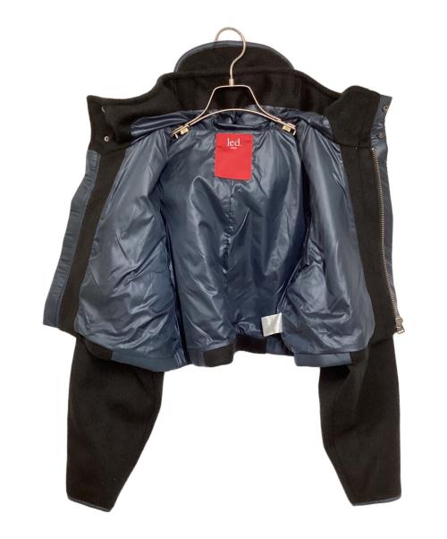 led tokyo（レッドトウキョウ）led tokyo (レッドトウキョウ) ウールクロップドショートコート ブラック サイズ:38の古着・服飾アイテム