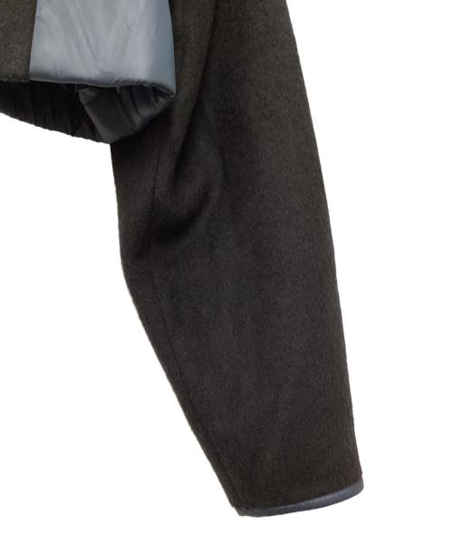 led tokyo（レッドトウキョウ）led tokyo (レッドトウキョウ) ウールクロップドショートコート ブラック サイズ:38の古着・服飾アイテム