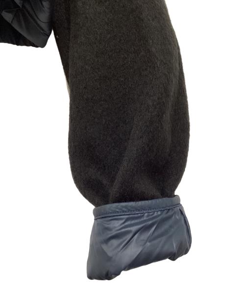 led tokyo（レッドトウキョウ）led tokyo (レッドトウキョウ) ウールクロップドショートコート ブラック サイズ:38の古着・服飾アイテム