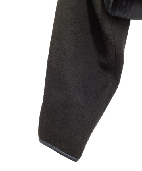 led tokyo（レッドトウキョウ）led tokyo (レッドトウキョウ) ウールクロップドショートコート ブラック サイズ:38の古着・服飾アイテム