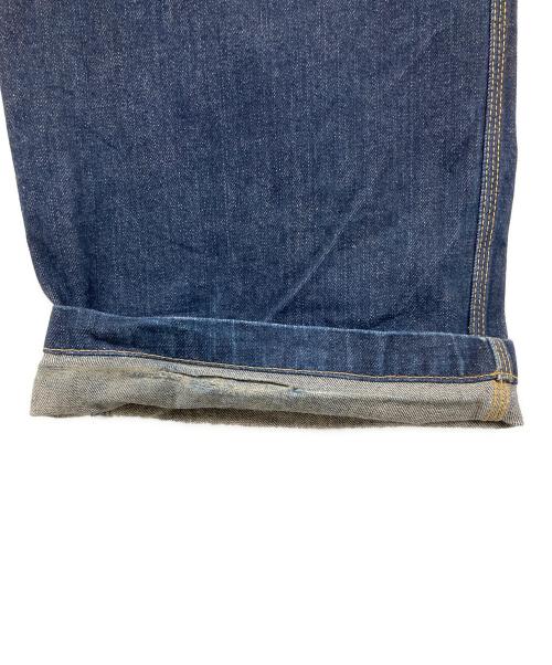 WEIRDO（ウィアード）WEIRDO (ウィアード) ダブルニーデニムパンツ インディゴ サイズ:SIZEMの古着・服飾アイテム