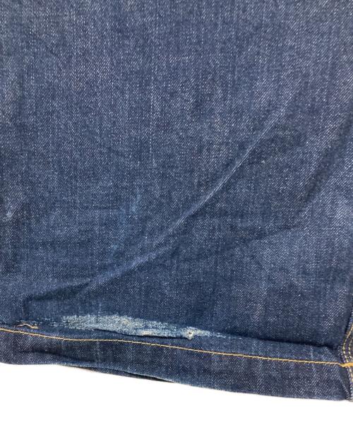WEIRDO（ウィアード）WEIRDO (ウィアード) ダブルニーデニムパンツ インディゴ サイズ:SIZEMの古着・服飾アイテム
