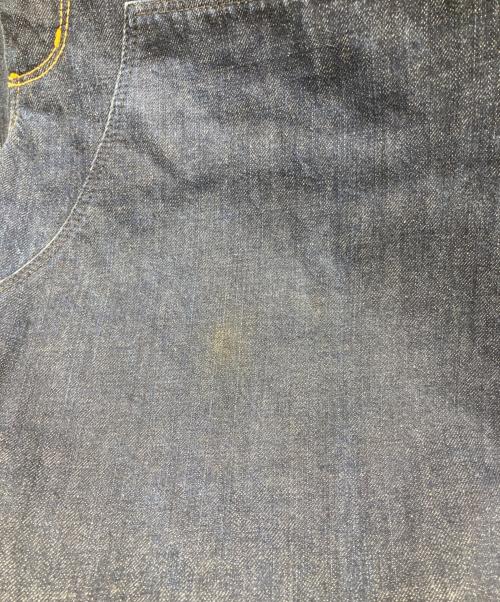 WEIRDO（ウィアード）WEIRDO (ウィアード) ダブルニーデニムパンツ インディゴ サイズ:SIZEMの古着・服飾アイテム
