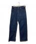 WEIRDO（ウィアード）の古着「ダブルニーデニムパンツ」｜インディゴ