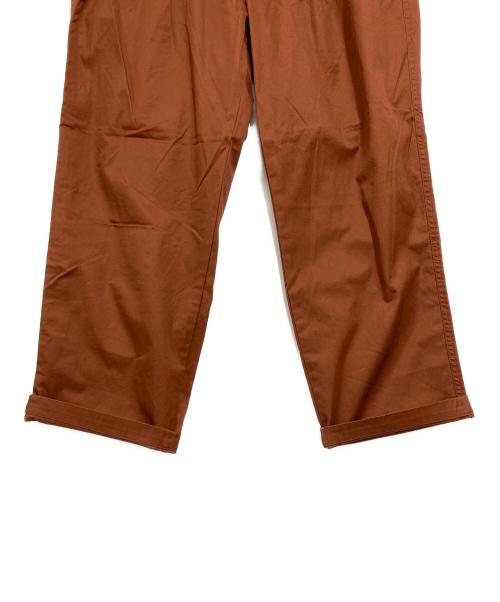WEIRDO（ウィアード）WEIRDO (ウィアード) LIFT UP (リフトアップ) ワークパンツ ブラウン サイズ:32の古着・服飾アイテム