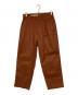 WEIRDO（ウィアード）の古着「ワークパンツ」｜ブラウン