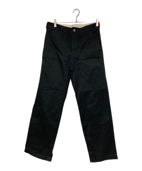 WEIRDO（ウィアード）WEIRDO (ウィアード) LIFT UP (リフトアップ) ワークパンツ ブラック サイズ:32の古着・服飾アイテム