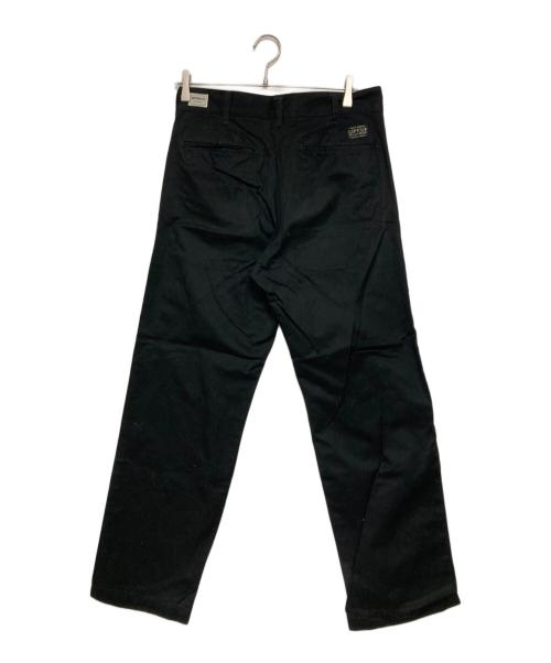 WEIRDO（ウィアード）WEIRDO (ウィアード) LIFT UP (リフトアップ) ワークパンツ ブラック サイズ:32の古着・服飾アイテム