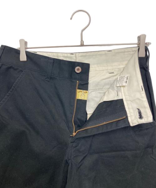 WEIRDO（ウィアード）WEIRDO (ウィアード) LIFT UP (リフトアップ) ワークパンツ ブラック サイズ:32の古着・服飾アイテム