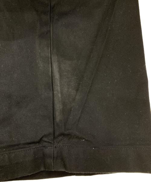 WEIRDO（ウィアード）WEIRDO (ウィアード) LIFT UP (リフトアップ) ワークパンツ ブラック サイズ:32の古着・服飾アイテム