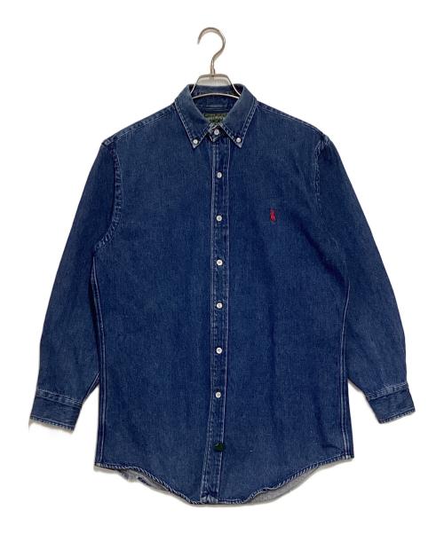 POLO COUNTRY（ポロカントリー）POLO COUNTRY (ポロカントリー) デニムシャツ インディゴ サイズ:Mの古着・服飾アイテム