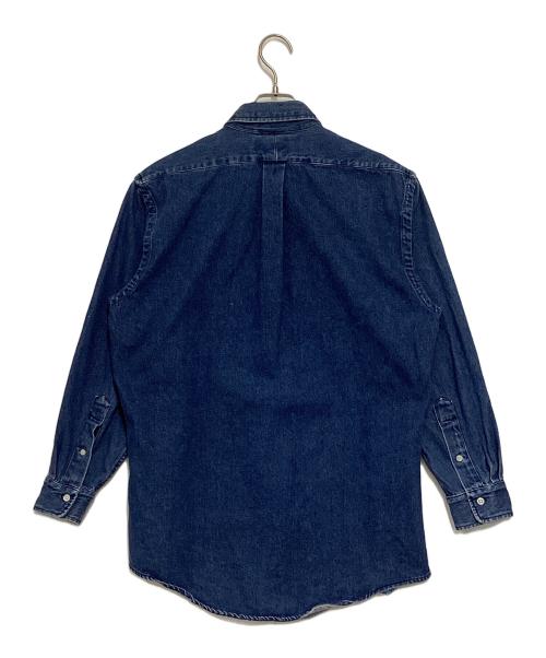 POLO COUNTRY（ポロカントリー）POLO COUNTRY (ポロカントリー) デニムシャツ インディゴ サイズ:Mの古着・服飾アイテム