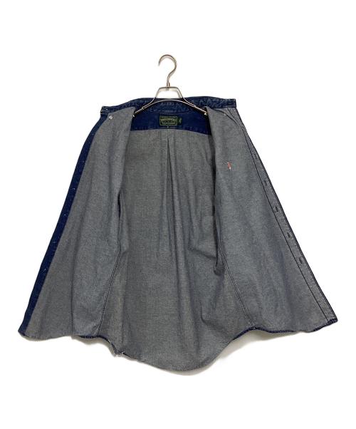 POLO COUNTRY（ポロカントリー）POLO COUNTRY (ポロカントリー) デニムシャツ インディゴ サイズ:Mの古着・服飾アイテム