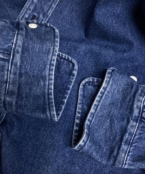 POLO COUNTRY（ポロカントリー）POLO COUNTRY (ポロカントリー) デニムシャツ インディゴ サイズ:Mの古着・服飾アイテム