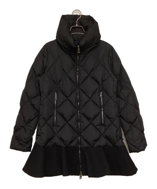MONCLER（モンクレール）MONCLER (モンクレール) VOUGLANS ダウンジャケット ブラック サイズ:1の古着・服飾アイテム