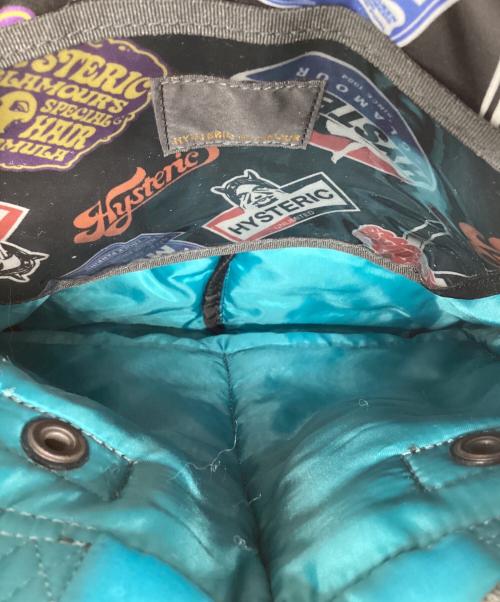 Hysteric Glamour（ヒステリックグラマー）Hysteric Glamour (ヒステリックグラマー) PORTER (ポーター) 2WAYミニヘルメットバッグ ブラックの古着・服飾アイテム