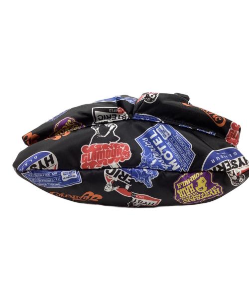 Hysteric Glamour（ヒステリックグラマー）Hysteric Glamour (ヒステリックグラマー) PORTER (ポーター) 2WAYミニヘルメットバッグ ブラックの古着・服飾アイテム