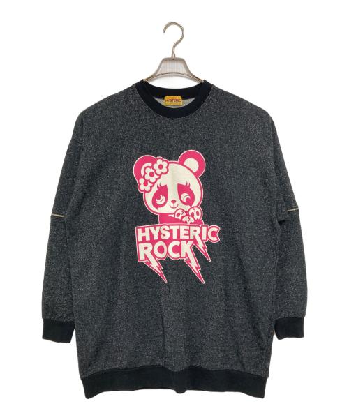 Hysteric Glamour（ヒステリックグラマー）Hysteric Glamour (ヒステリックグラマー) HYSTERIC ROCK PANDA ワンピース ブラック サイズ:Freeの古着・服飾アイテム