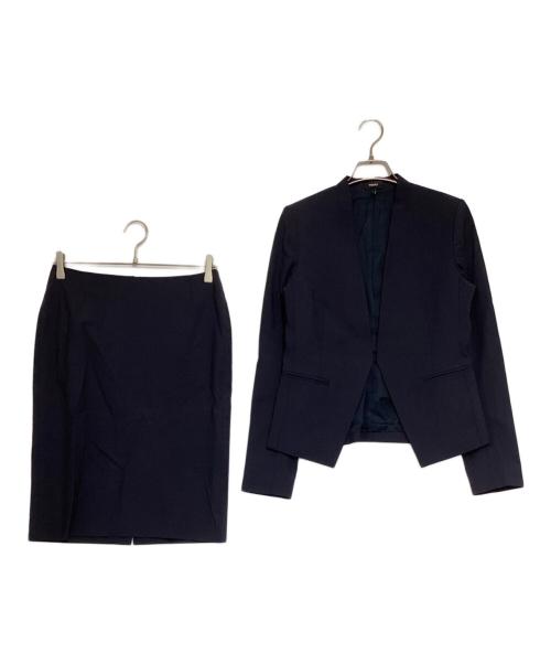 theory（セオリー）theory (セオリー) セットアップスーツ ネイビー サイズ:2の古着・服飾アイテム