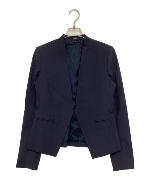 theory（セオリー）theory (セオリー) セットアップスーツ ネイビー サイズ:2の古着・服飾アイテム