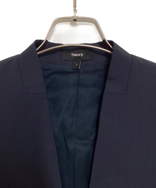 theory（セオリー）theory (セオリー) セットアップスーツ ネイビー サイズ:2の古着・服飾アイテム