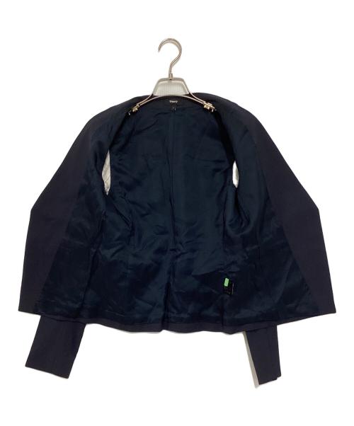 theory（セオリー）theory (セオリー) セットアップスーツ ネイビー サイズ:2の古着・服飾アイテム