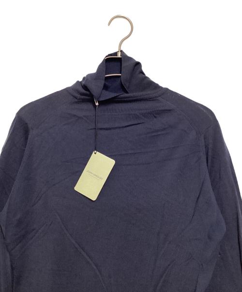 JOHN SMEDLEY（ジョンスメドレー）JOHN SMEDLEY (ジョンスメドレー) CATKIN SWEATER RC LS ネイビー サイズ:XLの古着・服飾アイテム