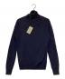 JOHN SMEDLEY（ジョンスメドレー）の古着「CATKIN SWEATER RC LS」｜ネイビー