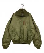 glambグラム）の古着「Donkey MA-1」｜カーキ