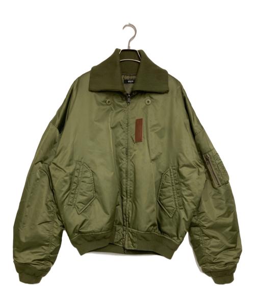 glamb（グラム）glamb (グラム) Donkey MA-1 カーキ サイズ:Sの古着・服飾アイテム