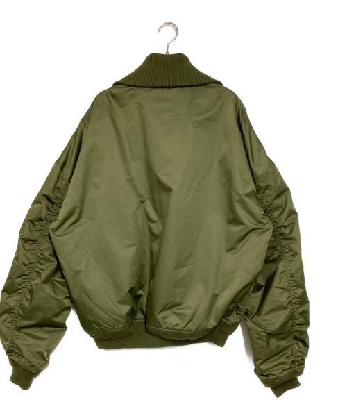 glamb（グラム）glamb (グラム) Donkey MA-1 カーキ サイズ:Sの古着・服飾アイテム