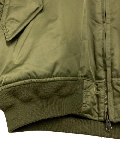 glamb（グラム）glamb (グラム) Donkey MA-1 カーキ サイズ:Sの古着・服飾アイテム