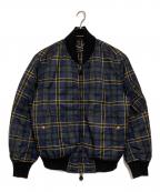 BURBERRYバーバリー）の古着「中綿ジャケット」｜ネイビー